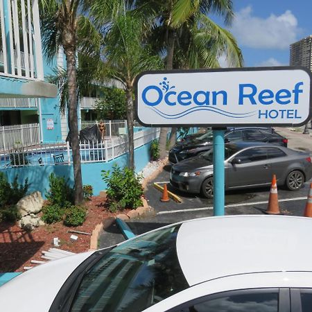 Ocean Reef Hotel Fort Lauderdale Esterno foto