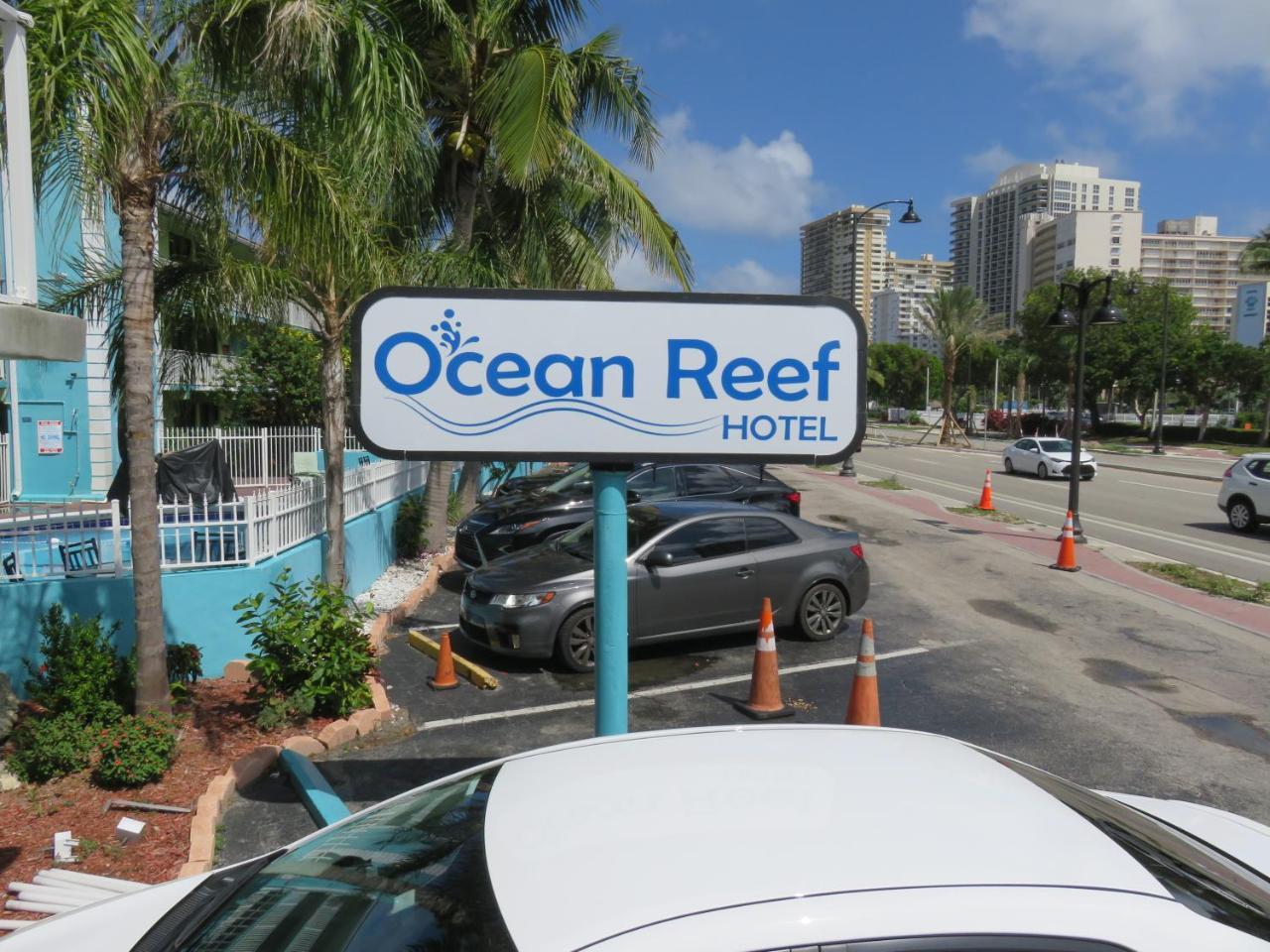 Ocean Reef Hotel Fort Lauderdale Esterno foto