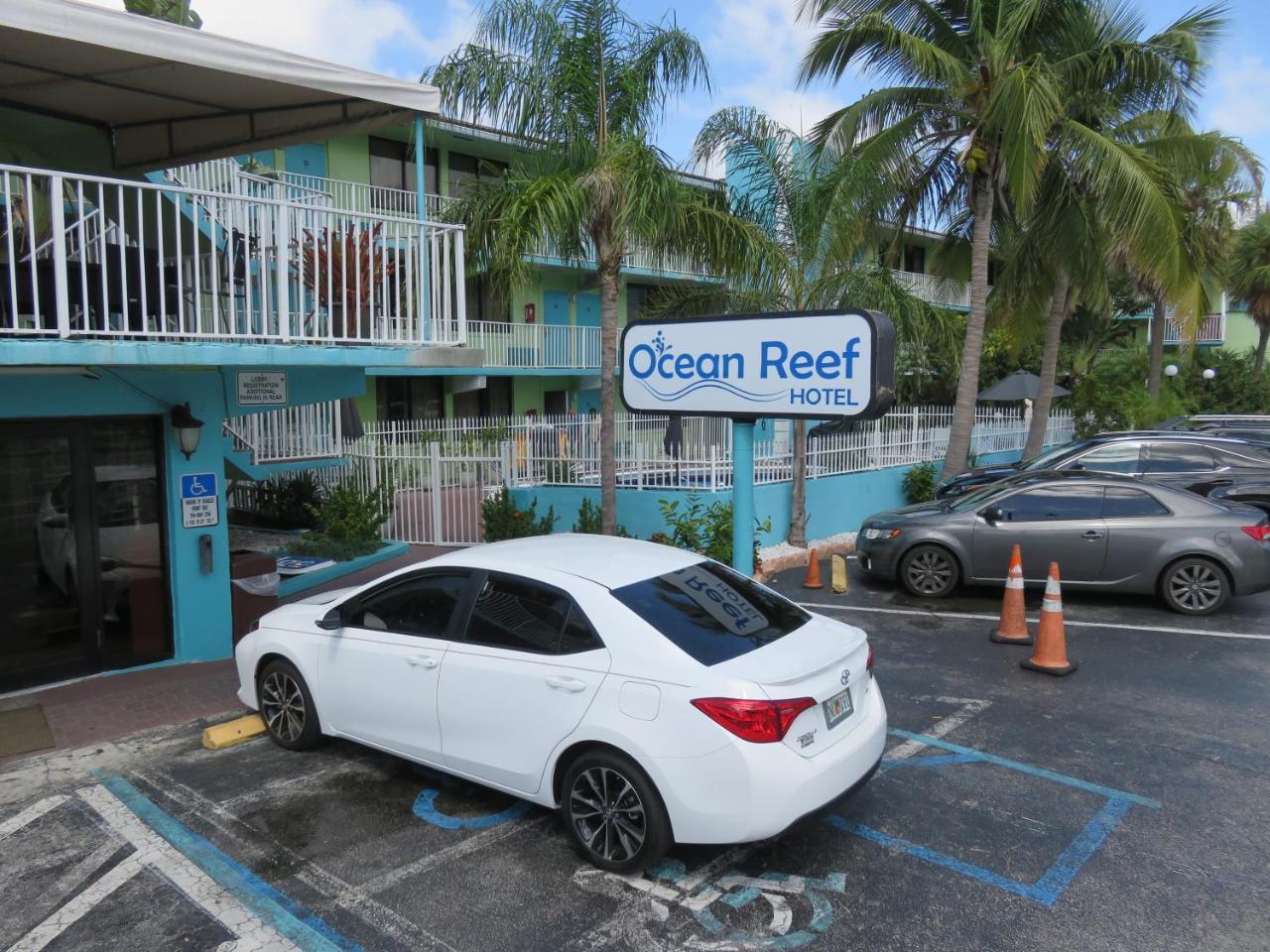 Ocean Reef Hotel Fort Lauderdale Esterno foto