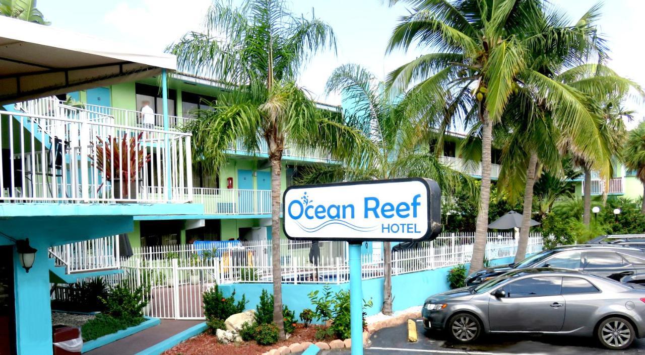 Ocean Reef Hotel Fort Lauderdale Esterno foto